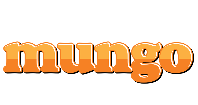 Mungo orange logo