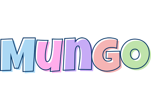 Mungo pastel logo