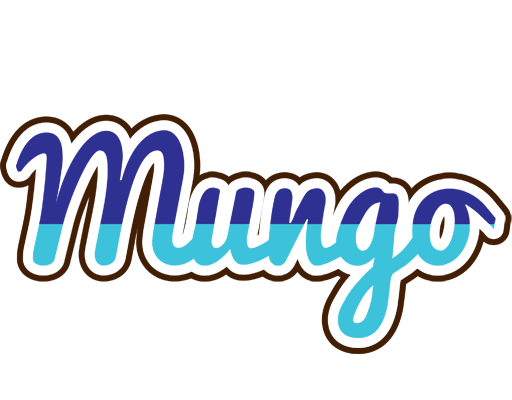 Mungo raining logo