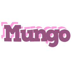 Mungo relaxing logo