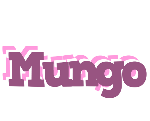 Mungo relaxing logo