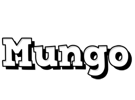 Mungo snowing logo