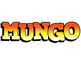 Mungo sunset logo