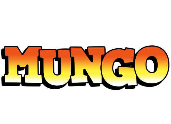 Mungo sunset logo
