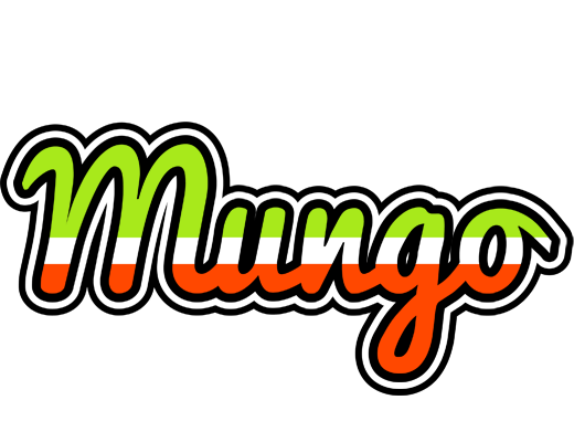 Mungo superfun logo