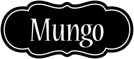 Mungo welcome logo