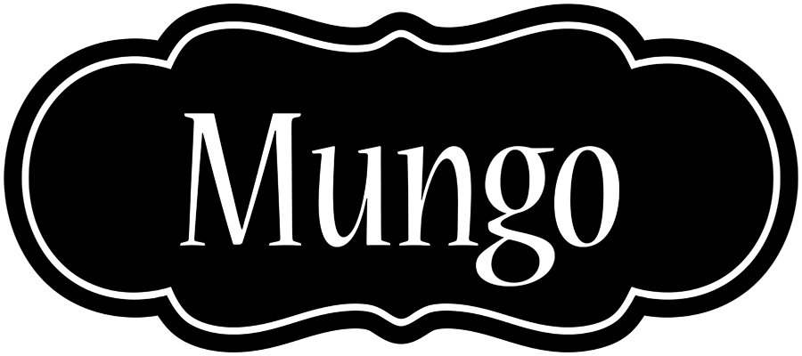 Mungo welcome logo