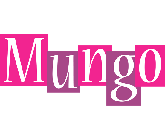Mungo whine logo