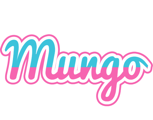 Mungo woman logo