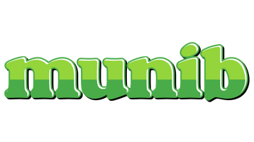 Munib apple logo