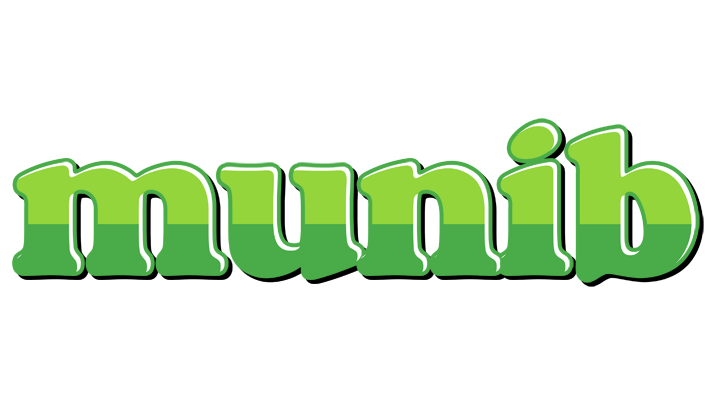 Munib apple logo