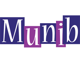 Munib autumn logo