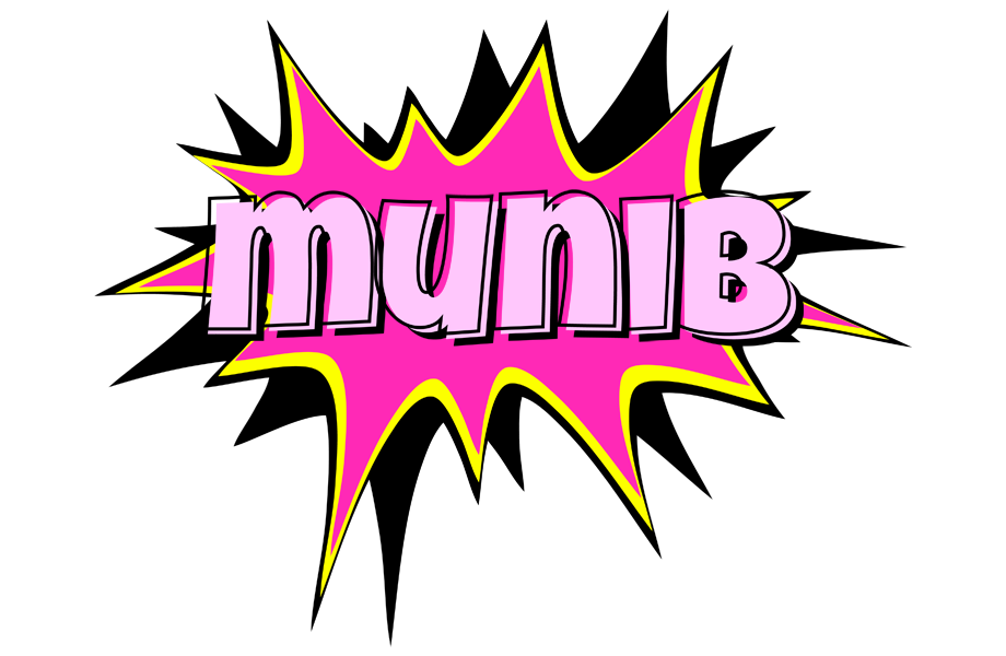 Munib badabing logo