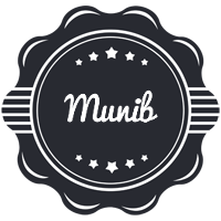 Munib badge logo