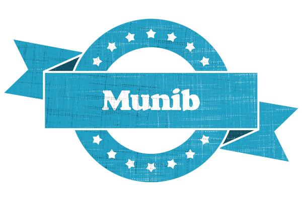 Munib balance logo