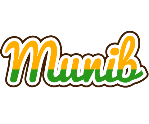 Munib banana logo