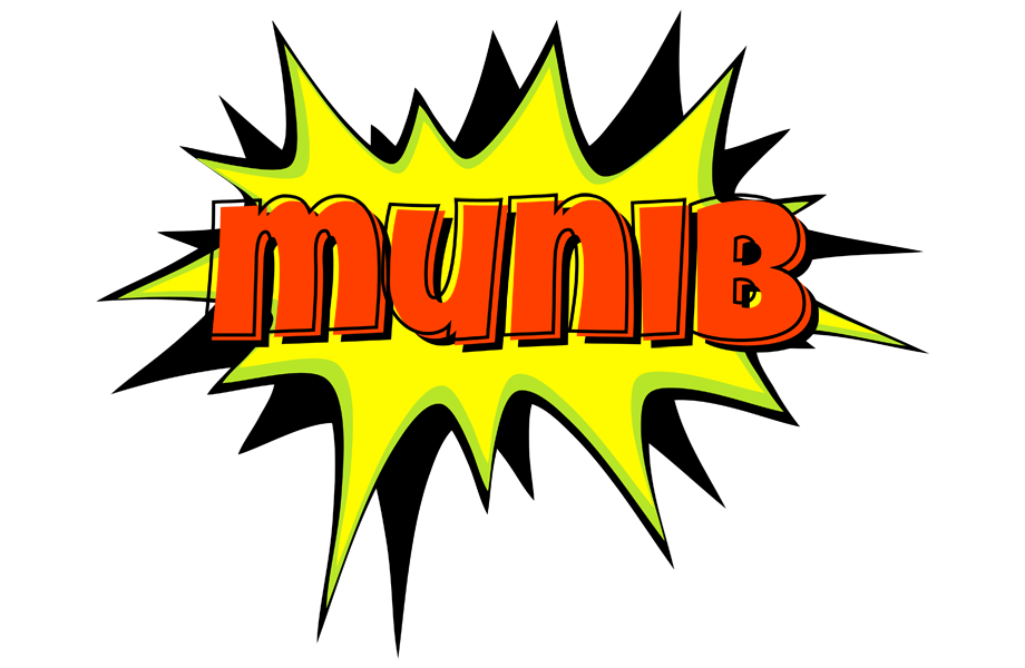 Munib bigfoot logo