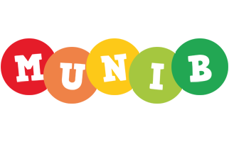 Munib boogie logo