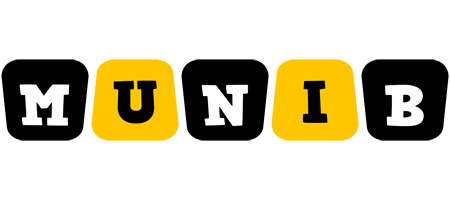 Munib boots logo