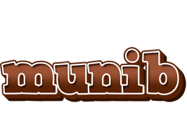Munib brownie logo