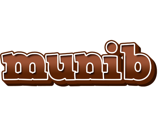 Munib brownie logo