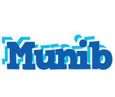 Munib business logo