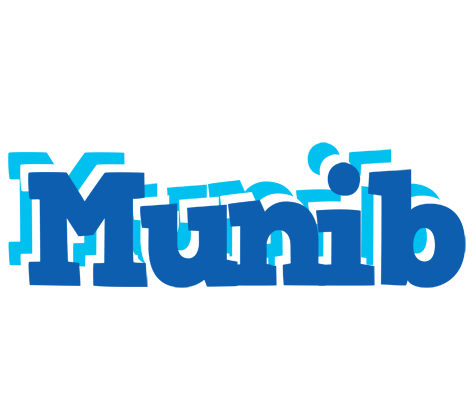 Munib business logo