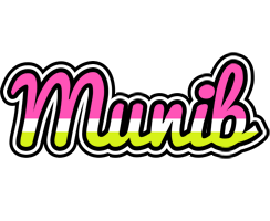 Munib candies logo