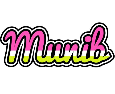 Munib candies logo