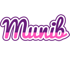 Munib cheerful logo