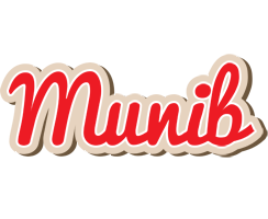 Munib chocolate logo