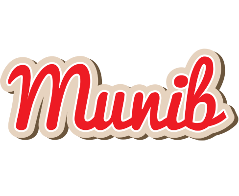 Munib chocolate logo