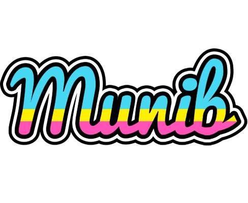 Munib circus logo