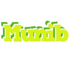 Munib citrus logo