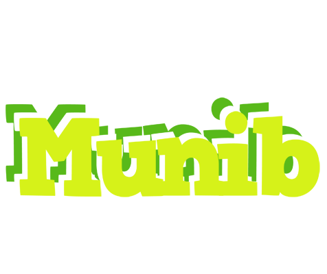 Munib citrus logo