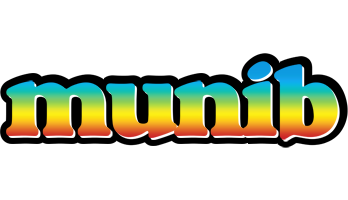 Munib color logo