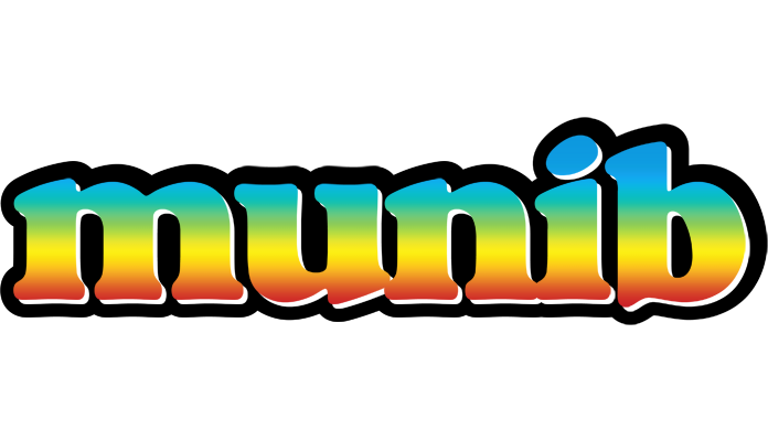 Munib color logo