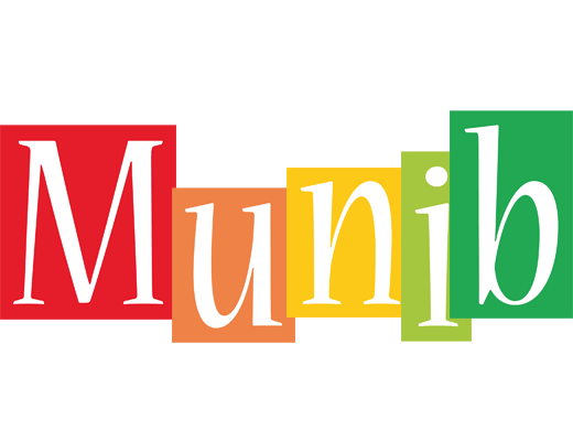 Munib colors logo