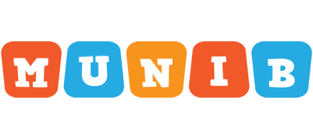 Munib comics logo