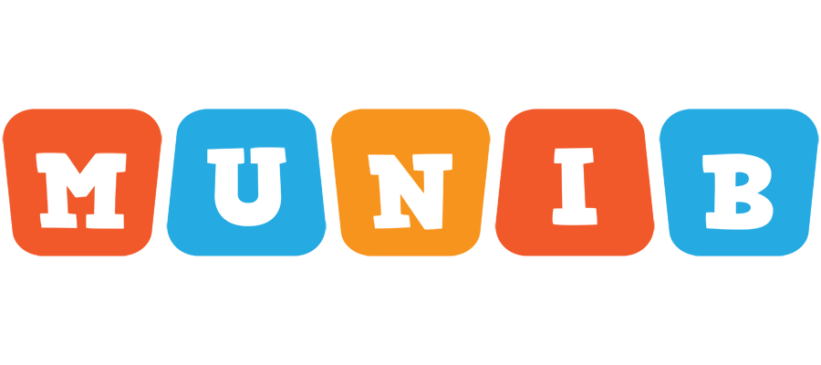 Munib comics logo