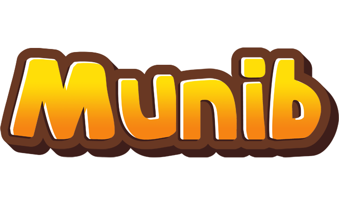 Munib cookies logo
