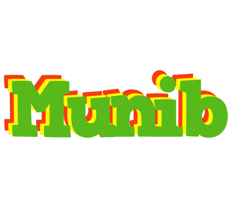 Munib crocodile logo