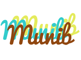 Munib cupcake logo