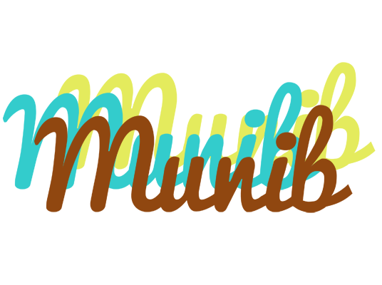 Munib cupcake logo