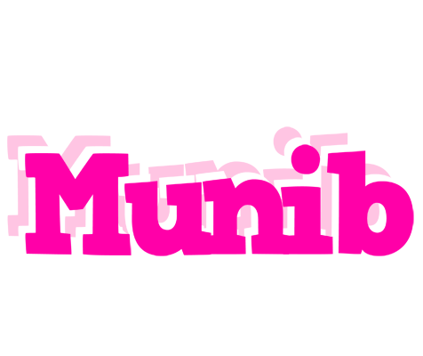 Munib dancing logo