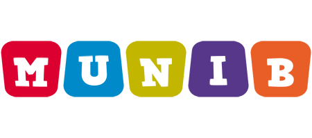 Munib daycare logo