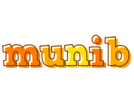 Munib desert logo
