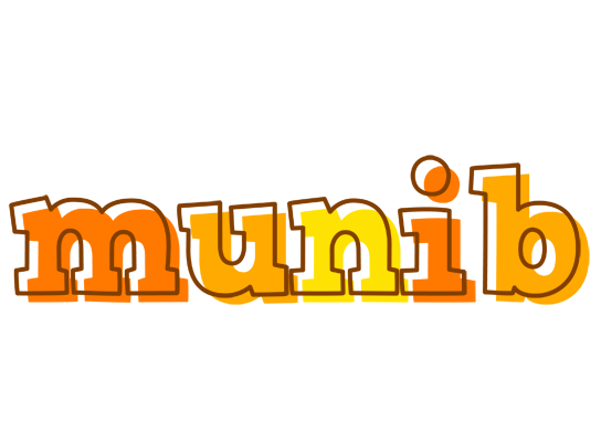 Munib desert logo