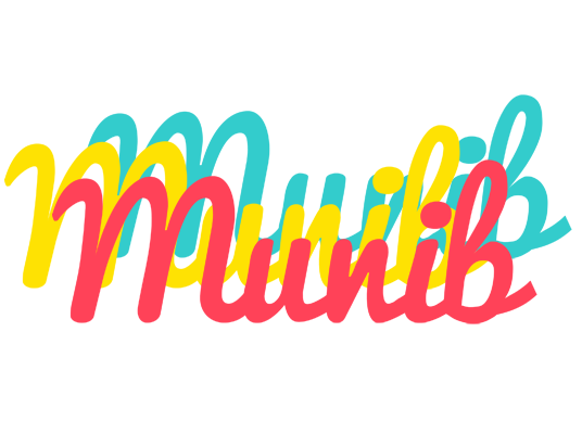 Munib disco logo