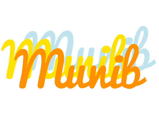 Munib energy logo